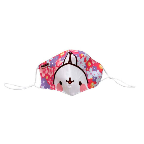 MOLANG Flowers Fabric Mask
