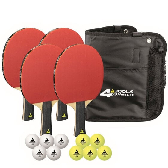 JOOLA Quattro ping pong kit