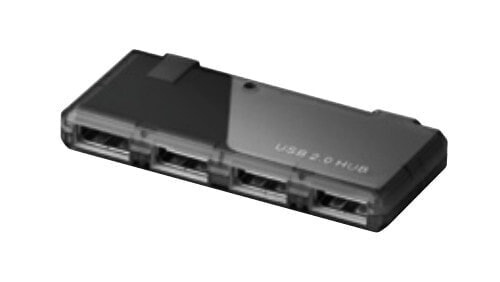 Wentronic 95670 - USB 2.0 - 480 Mbit/s - Black - 0.4 m - Windows - Mac OS. - USB