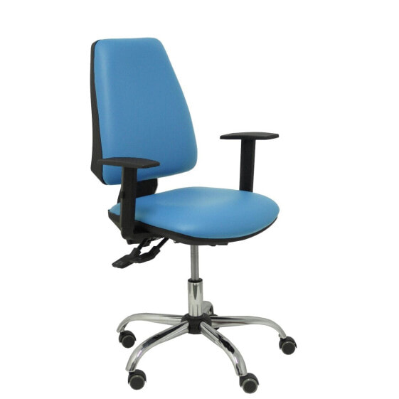 Офисный стул регулируемый P&C B10CRRP Светло-синий