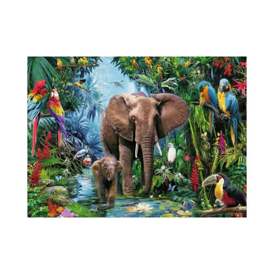 Puzzle Safaritiere 150 Teile