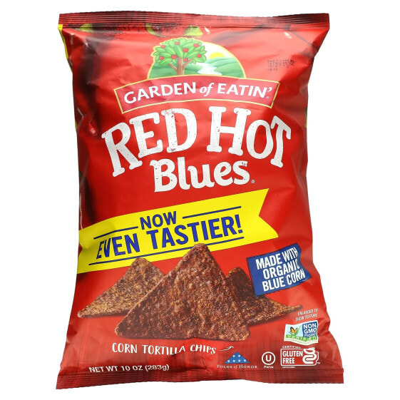 Garden of Eatin', кукурузные чипсы из тортильи, со вкусом красного голубика, 283 г (10 унций)