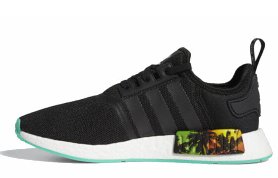 Кроссовки Adidas Originals NMD R1 Palm Tree Black