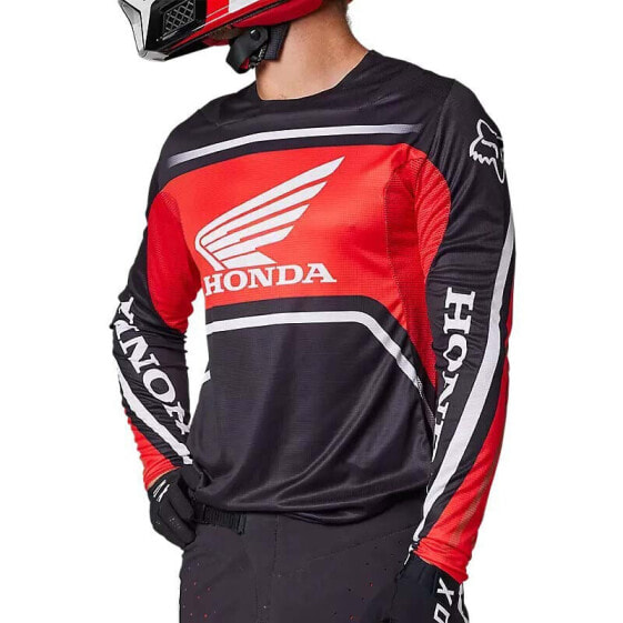 Футболка FOX RACING MX Flexair Honda Long Sleeve Jersey