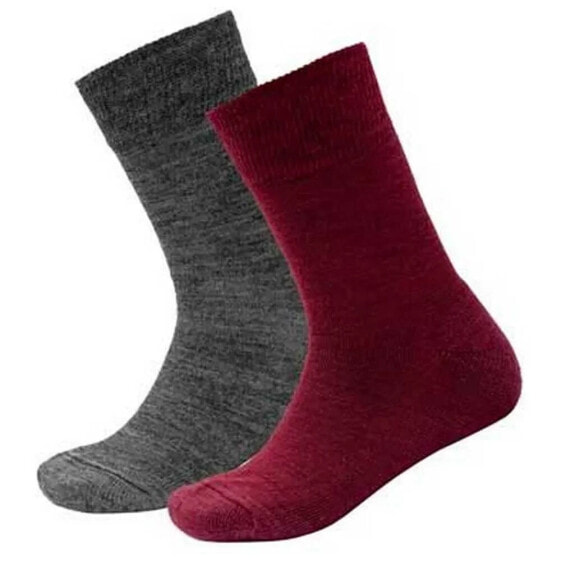 DEVOLD OF NORWAY Daily Merino Medium long socks 2 pairs