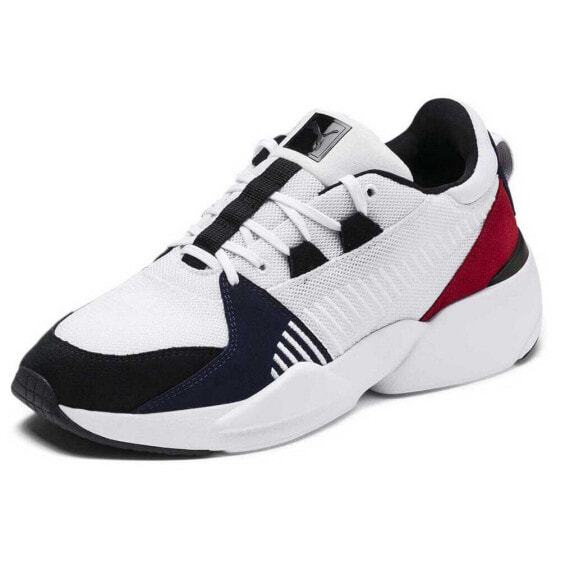 Кроссовки PUMA Zeta Suede Trainers