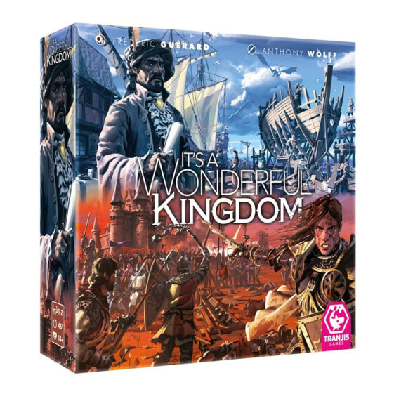 TRANJIS GAMES It´s A Wonderful Kingdom Board Game