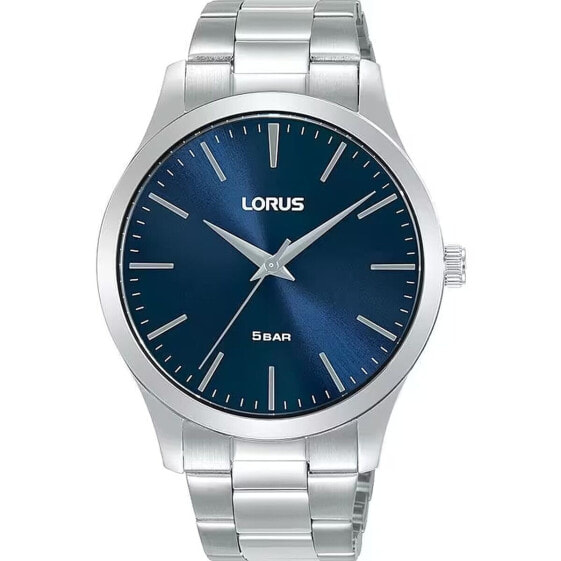 Мужские часы Lorus RRX65HX9 Серебристые Ø 40 мм