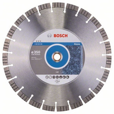 Bosch 2 608 602 648 - Stone - 35 cm - 2 cm - 3.2 mm - 1 pc(s)
