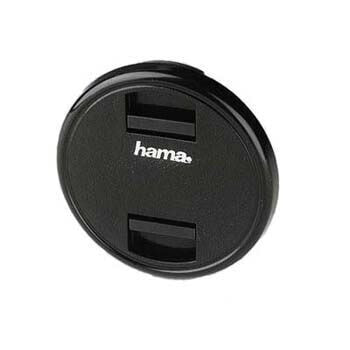Hama Lens Cap "Super Snap" - for Push-on Mount - 72,0 mm - Black - 7.2 cm