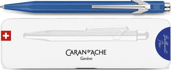 Caran d`Arche Długopis CARAN D'ACHE 849 Colormat-X, M, w pudełku, niebieski