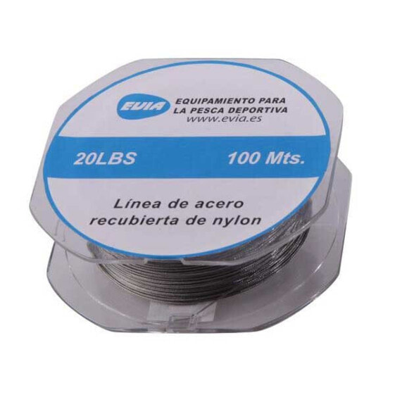 EVIA Steel&Nylon Cable 100 m Line
