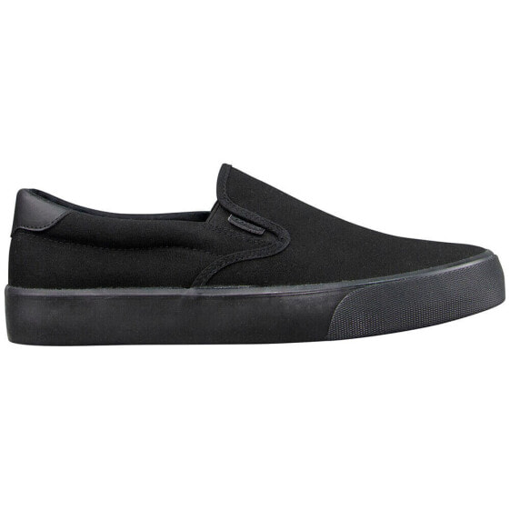 Lugz Clipper Slip On Mens Black Sneakers Casual Shoes MCLPRC-0055