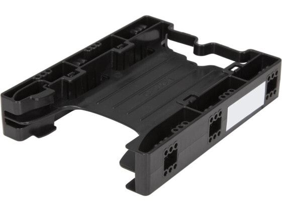 ICY DOCK Tool-less Dual 2.5 to 3.5 HDD Drive Bay SSD Mount / Kit / Bracket / Ada