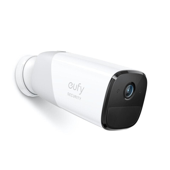 Anker Innovations Eufy eufyCam 2 Pro 3-Cam Kit - IP security camera - Indoor & outdoor - Wired & Wireless - Amazon Alexa & Google Assistant - Wall - White