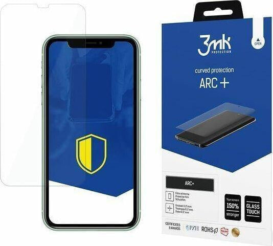 Защитная пленка 3MK ARC+ FS для iPhone 11 Fullscreen