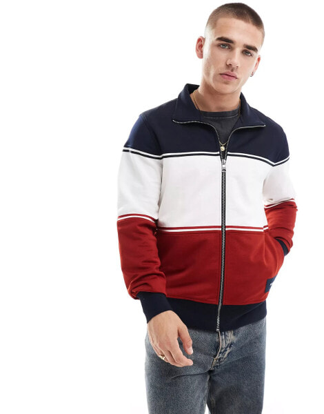 Tommy Hilfiger Track Jacket in Multi