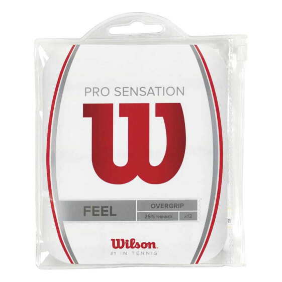 Намотка для тенниса Wilson Pro Sensation 12 штук