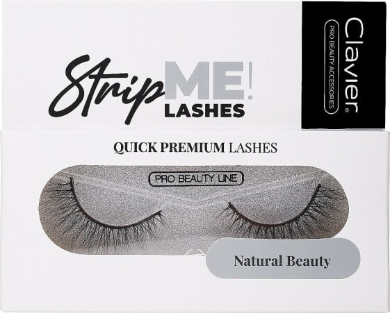 Clavier Quick Premium Lashes Natural Beauty 827