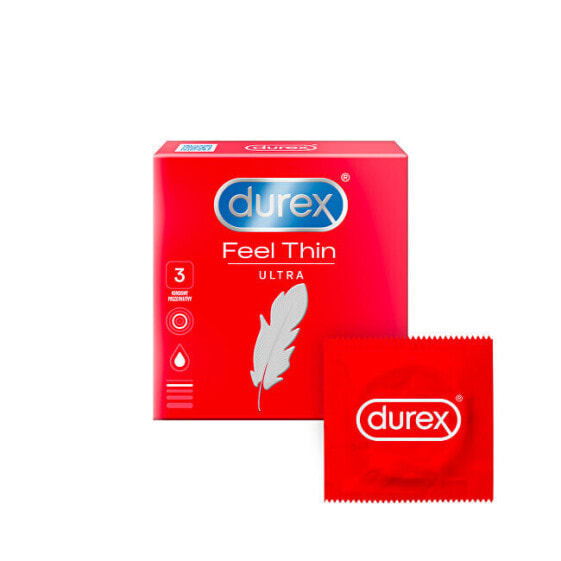 Презервативы Durex Feel Ultra Thin - нежные и тонкие