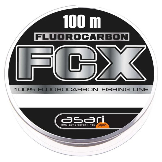 ASARI FCX fluorocarbon 100 m