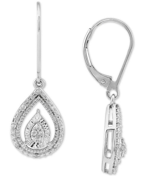 Серьги Macy's Diamond Tear