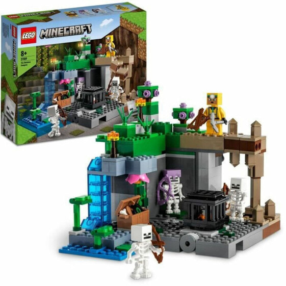 Playset Lego 21189 Minecraft The Skeleton Dungeon (364 Предметы)