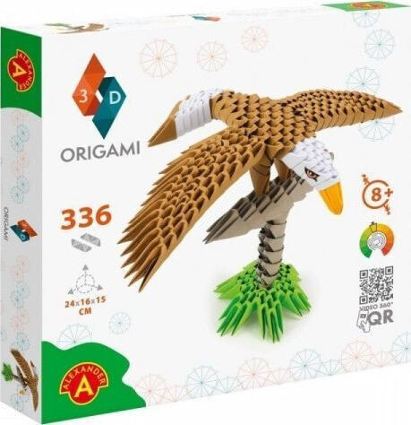 Alexander Origami 3D - Orzeł ALEX