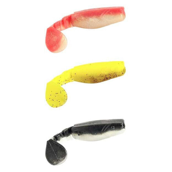 L&K Warrior Shad Soft Lure 75 mm