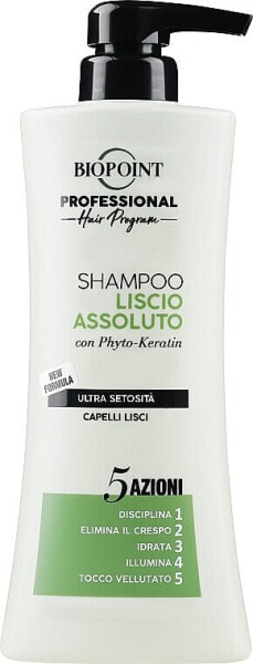 Shampoo für widerspenstiges und krauses Haar