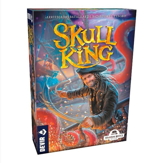 Игра настольная DEVIR IBERIA Skull King