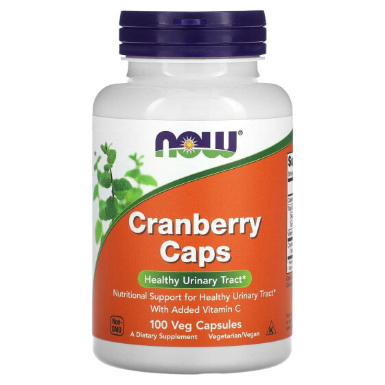 Витамины для женского здоровья NOW Cranberry Caps, 100 капсул