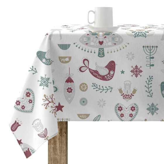 Stain-proof resined tablecloth Belum Merry Christmas 55 140 x 140 cm