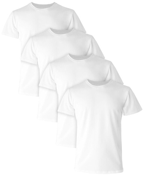 Men's Ultimate® 4-Pk. Moisture-Wicking Stretch T-Shirts