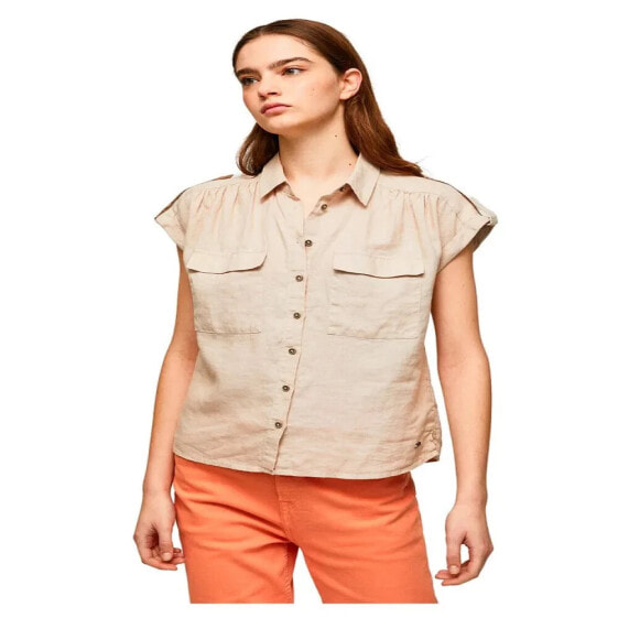 PEPE JEANS Brenda Sleeveless Shirt