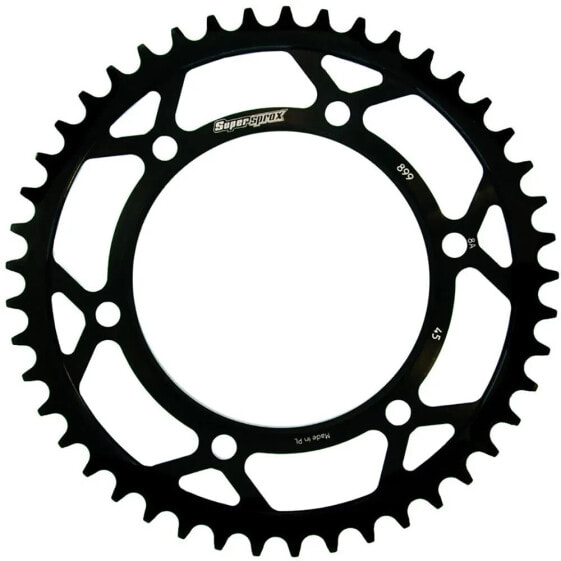 SUPERSPROX Steel KTM 525x45 RFE899X45BLK rear sprocket