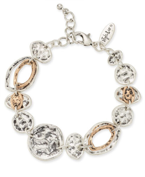 Two-Tone Charm Bracelet, Created for Macy's