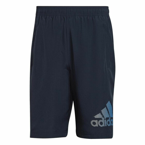 Спортивные мужские шорты Adidas AeroReady Designed Темно-синий