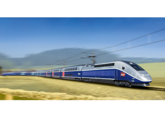 Trix 22381 - Train model - HO (1:87) - Metal - 15 yr(s) - Blue - Model railway/train