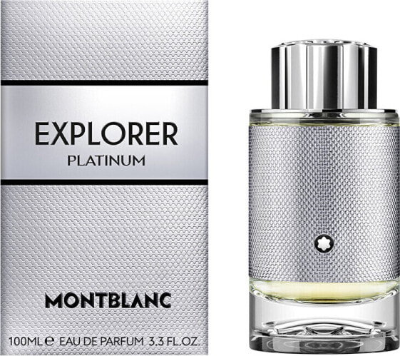 Парфюм мужской Montblanc Explorer Platinum - EDP