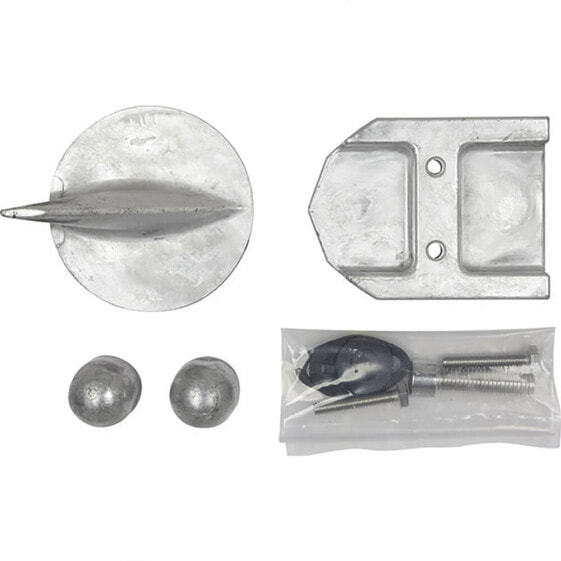 SEACHOICE Alpha One 84-90 Anodes Kit Aluminum