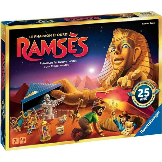 Настольная игра Ravensburger Ramses 25th anniversary (FR) Разноцветный (французский)