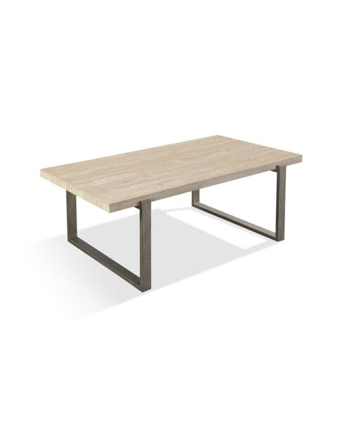 Ariela Travertine Occasional Coffee Table