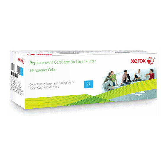 Original Ink Cartridge Xerox 006R03118 Cyan