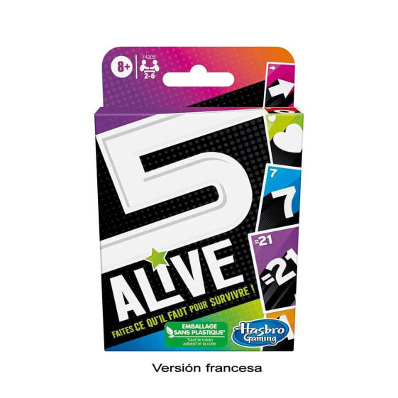 HASBRO GAMING Five Alive In French Board Game