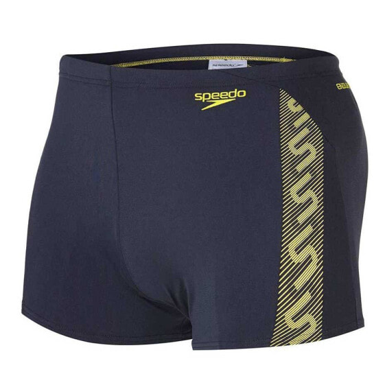 SPEEDO Monogram Aqua Swim Boxer