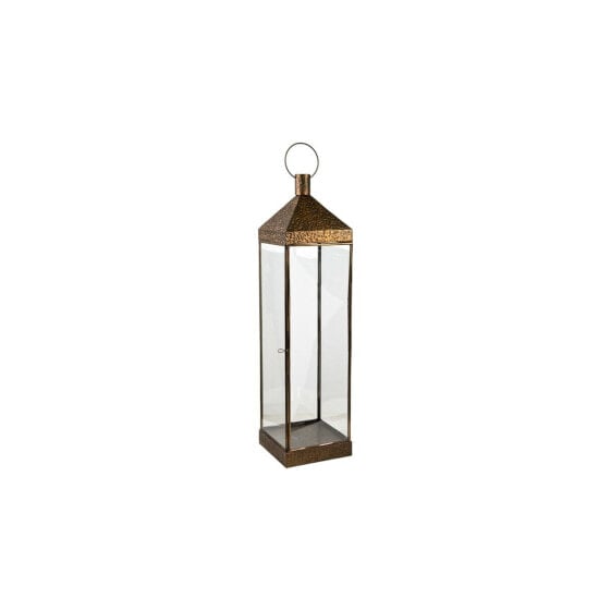 Lantern Romimex Antique Brown Metal 20 x 65 x 20 cm