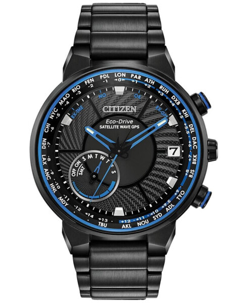 Часы Citizen Satellite Wave GPS Black Tone