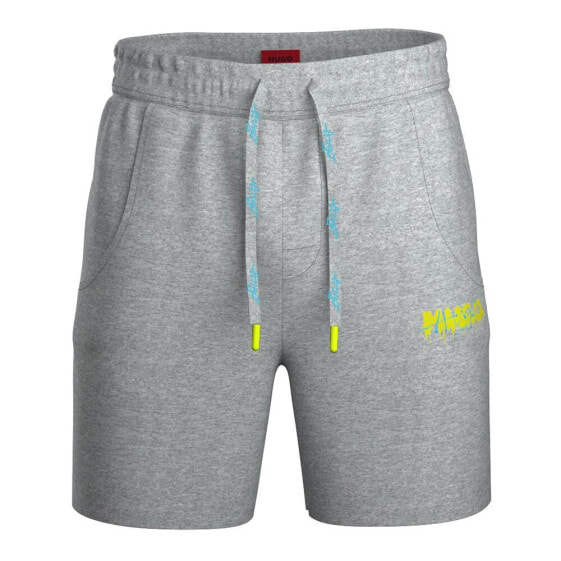 HUGO Logo sweat shorts