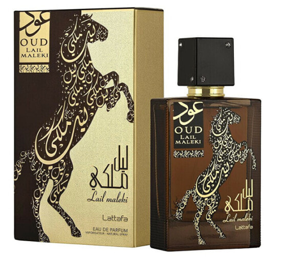 Унисекс парфюм Lattafa Oud Lail Maleki - EDP